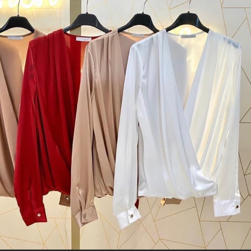 Silk Blouse